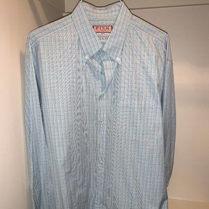 Thomas Pink Button-Down Dress Shirt